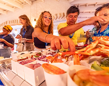 lobstar seafood restaurant santa maria sal private event menu 05